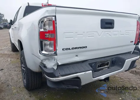 2021 Chevrolet Colorado 2Wd Long Box Wt from USA, damaged, VIN 1GCGSBEN5M1258491